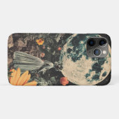 Moonlit Elegance - Vrouw met Maan (3) Case-Mate iPhone Case (Achterkant (horizontaal))