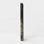 Moonlit Elegance - Vrouw met Maan Case-Mate iPhone Case (Achterkant/links)