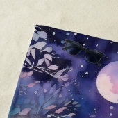 Moonlit Enchanted Forest Nightscape Strandlaken (In situ)