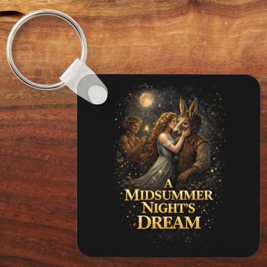 Moonlit Enchantment Sleutelhanger (Voorkant)