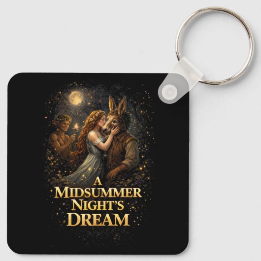 Moonlit Enchantment Sleutelhanger (Achterkant)