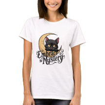Moonlit Enigma: Omarm het Mystery T-Shirt