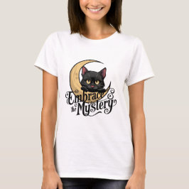 Moonlit Enigma: Omarm het Mystery T-Shirt