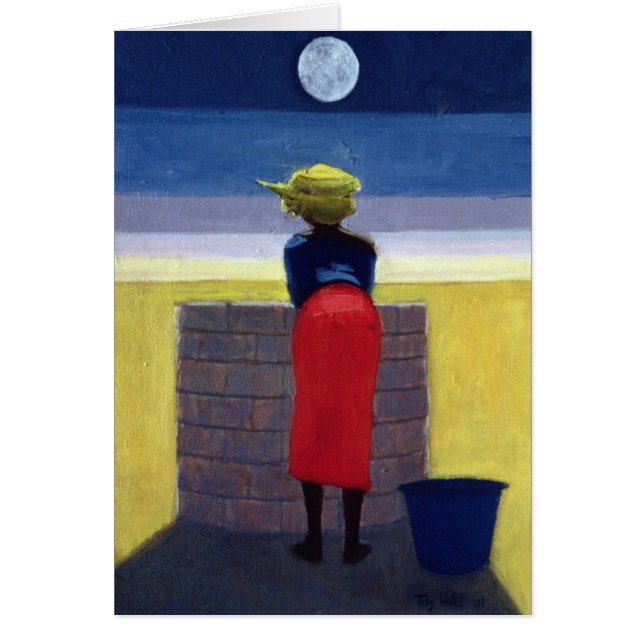 Moonlit Evening 2001 (Voorkant)