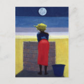 Moonlit Evening 2001 Briefkaart (Voorkant)