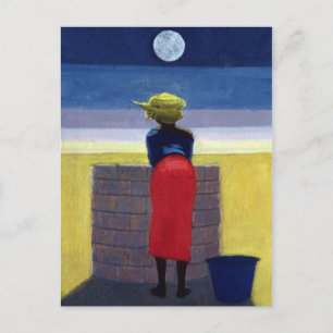 Moonlit Evening 2001 Briefkaart