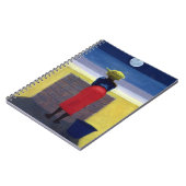 Moonlit Evening 2001 Notitieboek (Linkerzijde)