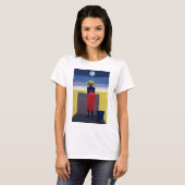 Moonlit Evening 2001 T-shirt (Voorkant volledig)