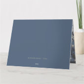 Moonlit Fairy Princess Celestial Gown Kaart (Achterkant)