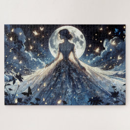 Moonlit Fairy Princess Celestial Gown Legpuzzel