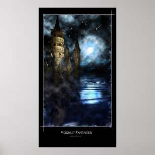 Moonlit Fantasieën Poster