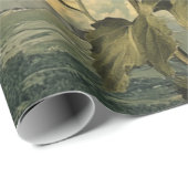 Moonlit Flower & Charm Cadeaupapier (Rol Hoek)