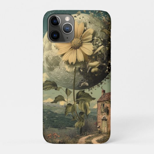 Moonlit Flower & Charm Case-Mate iPhone Case (Achterkant)