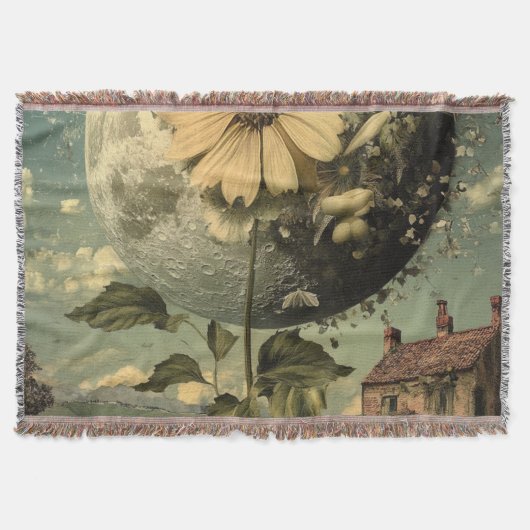 Moonlit Flower & Charm Deken (Voorkant)