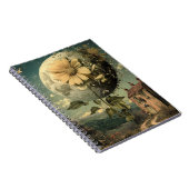 Moonlit Flower & Charm Notitieboek (Rechterzijde)