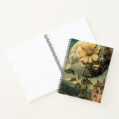 Moonlit Flower &  Charm Notitieboek (Binnen)