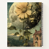 Moonlit Flower &  Charm Notitieboek (Achterkant)