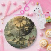 Moonlit Flower & Charm Papieren Bordje (Feest)
