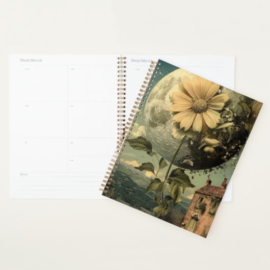 Moonlit Flower &  Charm Planner (Display)
