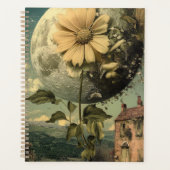 Moonlit Flower &  Charm Planner (Voorkant)