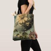 Moonlit Flower &  Charm Tote Bag (Dichtbij)