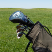 Moonlit Flutter Golfheadcover (Insitu)
