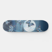 Moonlit Flutter Persoonlijk Skateboard (Horizontaal)