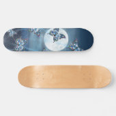 Moonlit Flutter Persoonlijk Skateboard (Horizontaal)