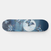 Moonlit Flutter Persoonlijk Skateboard (Horizontaal)