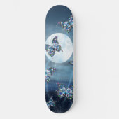 Moonlit Flutter Persoonlijk Skateboard (Voorkant)