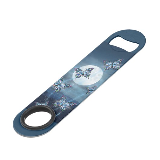 Moonlit Flutter Speed Flessenopener (Achterkant Gekanteld)