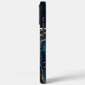 Moonlit Forest en Howling Wolf Case-Mate iPhone Case (Achterkant / Links)