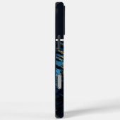 Moonlit Forest en Howling Wolf Case-Mate iPhone Case (Achterkant / Rechts)