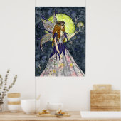 Moonlit Fouten - DRUK Poster (Keuken)