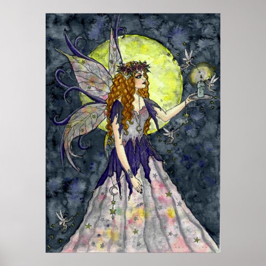 Moonlit Fouten - DRUK Poster (Voorkant)