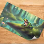 Moonlit Frog Collectie Decoupage Inpakpapier Vel