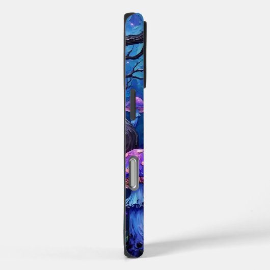 Moonlit Fungi Trail Case-Mate iPhone Case (Achterkant / Rechts)
