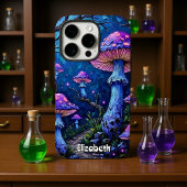 Moonlit Fungi Trail Case-Mate iPhone Case