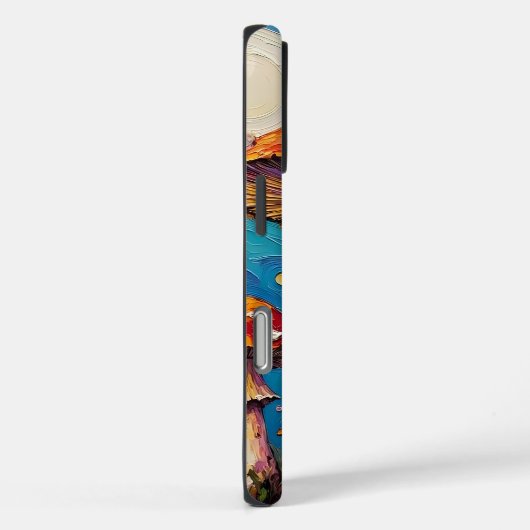 Moonlit Fungi Vista Case-Mate iPhone Case (Achterkant / Rechts)