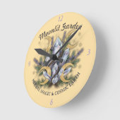 Moonlit Garden Crystal Bouquet - Herbal Magic Ronde Klok (Hoek)