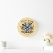 Moonlit Garden Crystal Bouquet - Herbal Magic Ronde Klok (Huis)