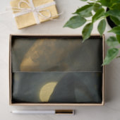 Moonlit Garden Witch Gothic Halloween Decoupage Tissuepapier (Geschenk)