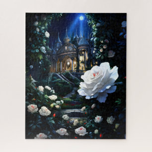 Moonlit Gardenia Palace puzzel Legpuzzel