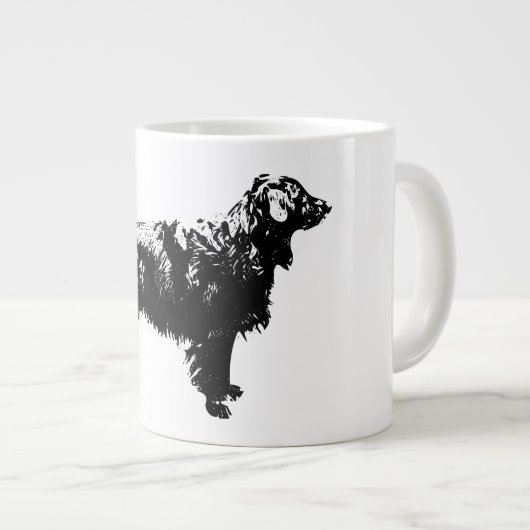 Moonlit Gate Guardian Grote Koffiekop (Voorkant rechts)