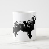 Moonlit Gate Guardian Grote Koffiekop (Voorkant)
