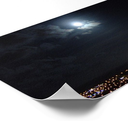 Moonlit Glow Poster (Hoek)