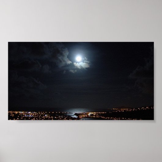 Moonlit Glow Poster (Voorkant)