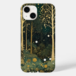 Moonlit Golden Grove Case-Mate iPhone 14 Hoesje