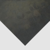 Moonlit Gothic Lady met Zwarte Kat – Heks Tissuepapier (Detail)