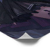 Moonlit Gothic Succubus Poster (Hoek)